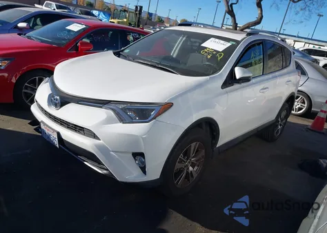 2016 Toyota Rav4 Xle из США, поврежденный, VIN 2T3WFREV4GW242071